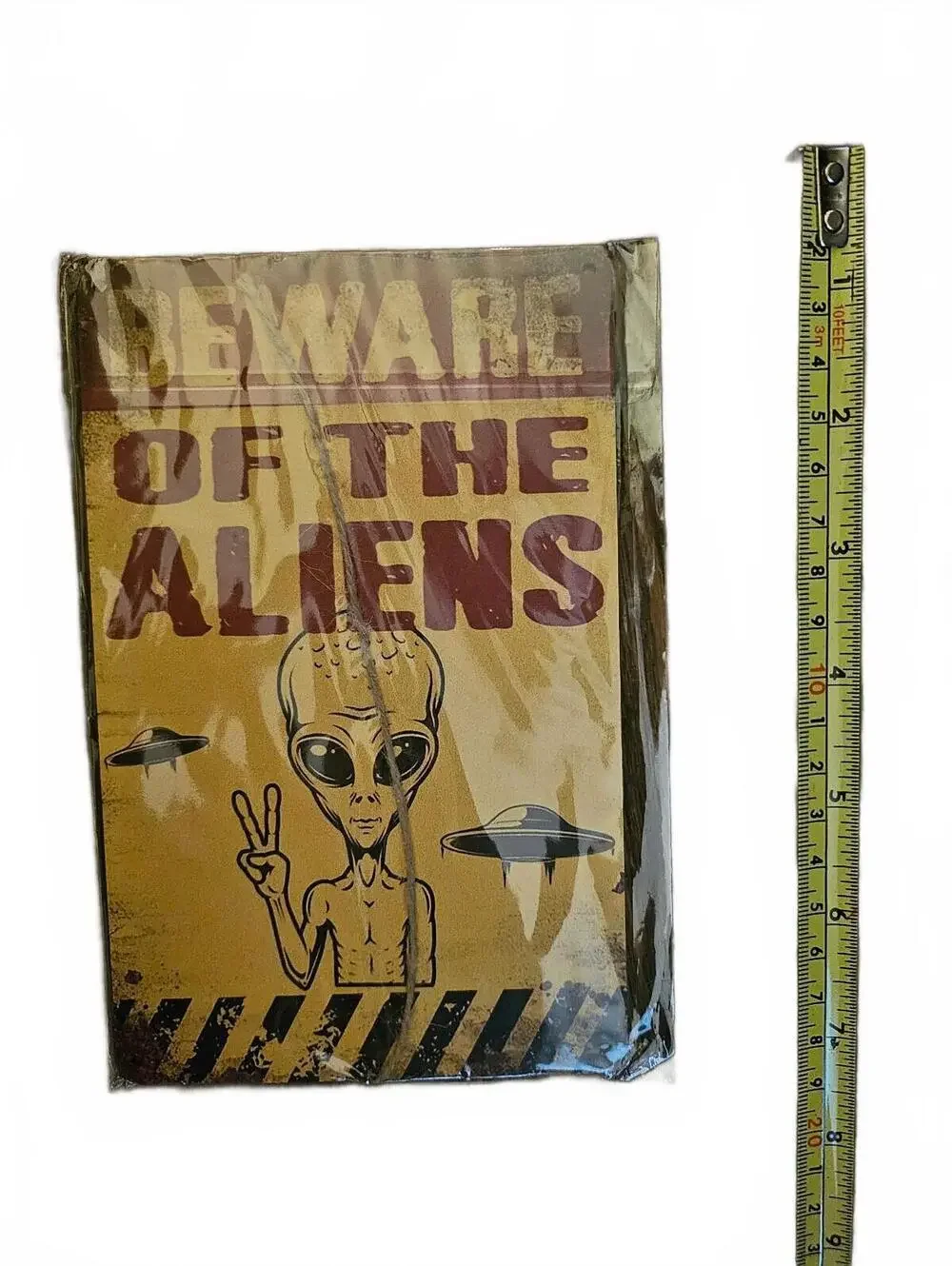 Beware of the Aliens - 